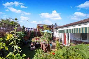 Rear Garden- click for photo gallery